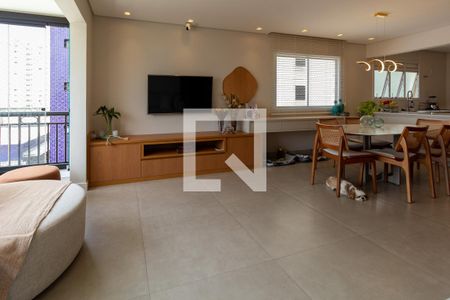 Sala de apartamento à venda com 3 quartos, 145m² em Vila Ipojuca, São Paulo
