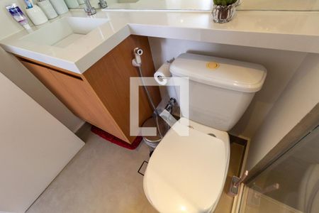 Apartamento à venda com 145m², 3 quartos e 2 vagasBanheiro da Suíte 1