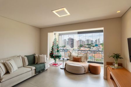 Sala de apartamento à venda com 3 quartos, 145m² em Vila Ipojuca, São Paulo