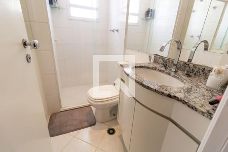 Apartamento à venda com 145m², 3 quartos e 2 vagasBanheiro do Corredor