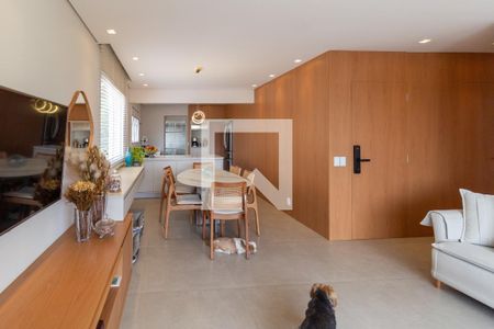 Sala de apartamento à venda com 3 quartos, 145m² em Vila Ipojuca, São Paulo