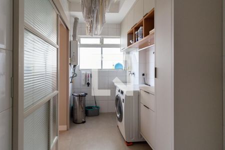 Apartamento à venda com 145m², 3 quartos e 2 vagasÁrea de Serviço