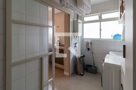 Apartamento à venda com 145m², 3 quartos e 2 vagasÁrea de Serviço