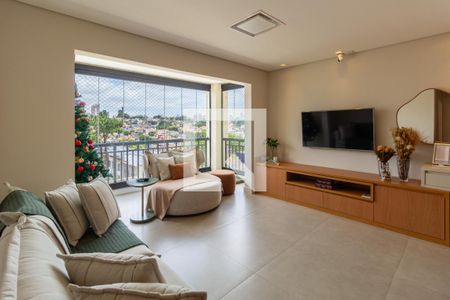 Sala de apartamento à venda com 3 quartos, 145m² em Vila Ipojuca, São Paulo