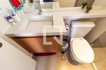 Apartamento à venda com 145m², 3 quartos e 2 vagasBanheiro da Suíte 1