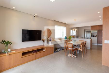 Sala de apartamento à venda com 3 quartos, 145m² em Vila Ipojuca, São Paulo