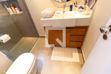 Apartamento à venda com 145m², 3 quartos e 2 vagasBanheiro da Suite Master