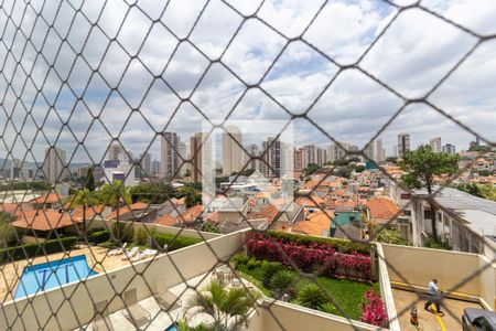 Vista da Varanda da Sala de apartamento à venda com 3 quartos, 145m² em Vila Ipojuca, São Paulo