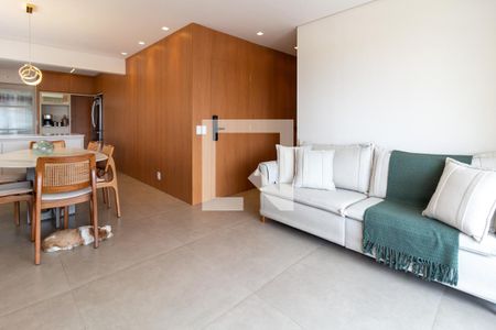 Sala de apartamento à venda com 3 quartos, 145m² em Vila Ipojuca, São Paulo