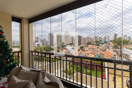 Vista da Varanda da Sala de apartamento à venda com 3 quartos, 145m² em Vila Ipojuca, São Paulo