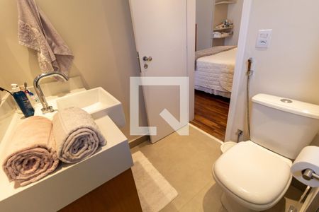 Apartamento à venda com 145m², 3 quartos e 2 vagasBanheiro da Suite Master