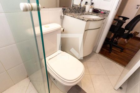 Apartamento à venda com 145m², 3 quartos e 2 vagasBanheiro do Corredor