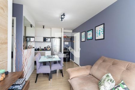 Sala de apartamento à venda com 2 quartos, 48m² em Jardim Helena, São Paulo