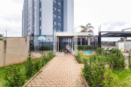 Apartamento à venda com 48m², 2 quartos e 1 vagaFachada