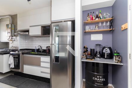 Apartamento à venda com 48m², 2 quartos e 1 vagaCozinha e Área de Serviço