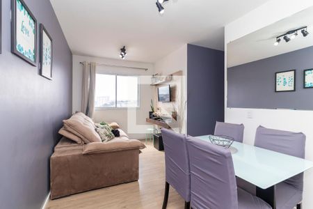 Sala de apartamento à venda com 2 quartos, 48m² em Jardim Helena, São Paulo