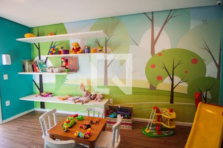 Apartamento à venda com 48m², 2 quartos e 1 vagaBrinquedoteca