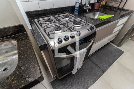 Apartamento à venda com 48m², 2 quartos e 1 vagaDetalhe da Cozinha