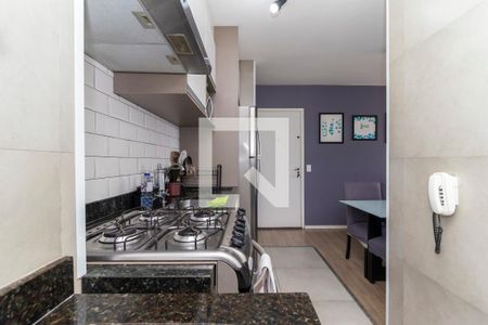 Apartamento à venda com 48m², 2 quartos e 1 vagaCozinha e Área de Serviço
