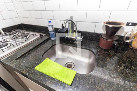 Apartamento à venda com 48m², 2 quartos e 1 vagaCozinha - Torneira