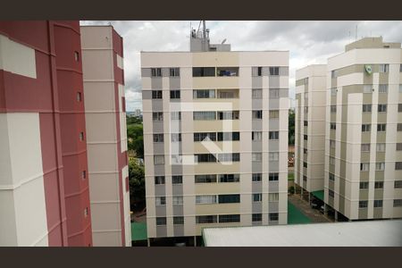 Vista da Sala de apartamento para alugar com 2 quartos, 74m² em Cidade Jardim, Goiânia