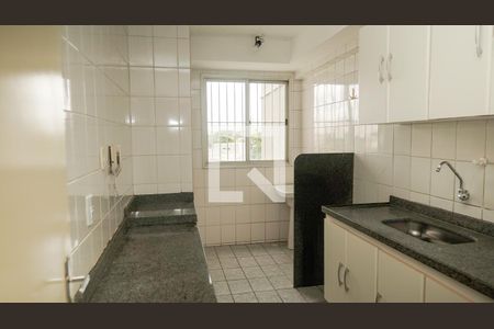 Cozinha e Área de Serviço de apartamento para alugar com 2 quartos, 74m² em Cidade Jardim, Goiânia