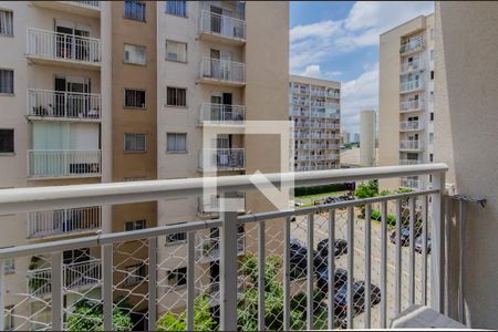 Apartamento para alugar com 37m², 2 quartos e sem vagaVaranda