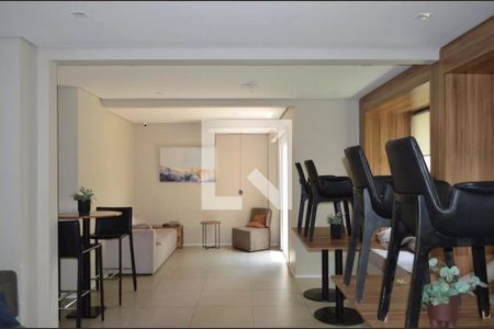 Apartamento para alugar com 37m², 2 quartos e sem vagaÁrea comum - Salão de festas