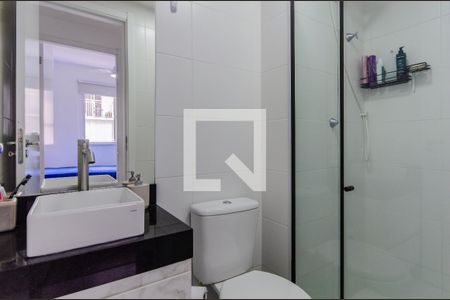 Apartamento para alugar com 37m², 2 quartos e sem vagaBanheiro