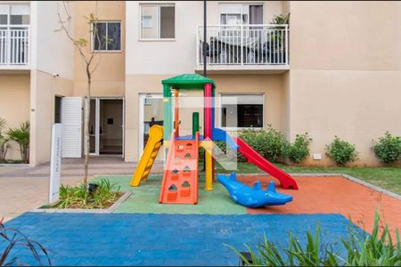 Apartamento para alugar com 37m², 2 quartos e sem vagaÁrea comum - Playground