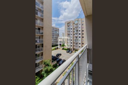 Apartamento para alugar com 37m², 2 quartos e sem vagaVaranda