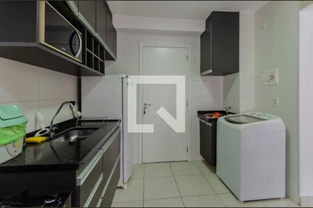 Apartamento para alugar com 37m², 2 quartos e sem vagaCozinha e Área de Serviço