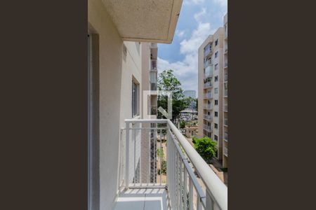 Apartamento para alugar com 37m², 2 quartos e sem vagaVaranda