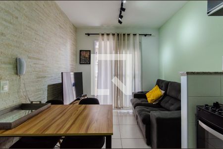 Apartamento para alugar com 37m², 2 quartos e sem vagaSala