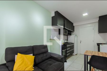 Apartamento para alugar com 37m², 2 quartos e sem vagaSala