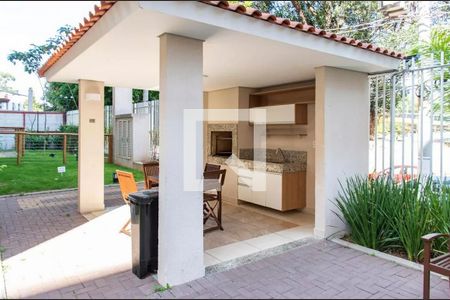 Apartamento para alugar com 37m², 2 quartos e sem vagaÁrea comum - Churrasqueira