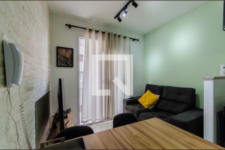 Apartamento para alugar com 37m², 2 quartos e sem vagaSala