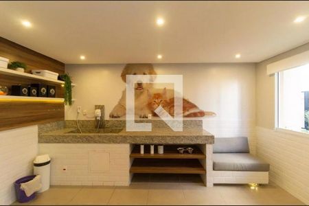 Apartamento para alugar com 37m², 2 quartos e sem vagaÁrea comum - Espaço Pet