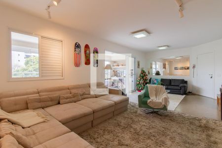 Sala de apartamento à venda com 3 quartos, 128m² em Vila Augusta, Guarulhos