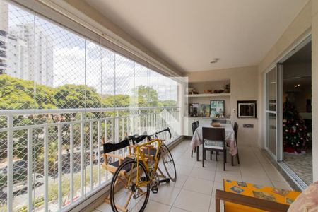 Varanda Gourmet de apartamento à venda com 3 quartos, 128m² em Vila Augusta, Guarulhos