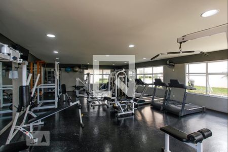 Apartamento à venda com 128m², 3 quartos e 3 vagasArea Comum - Academia