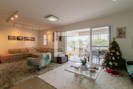 Sala de apartamento à venda com 3 quartos, 128m² em Vila Augusta, Guarulhos