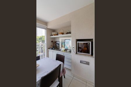 Varanda Gourmet de apartamento à venda com 3 quartos, 128m² em Vila Augusta, Guarulhos