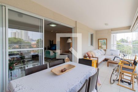 Varanda Gourmet de apartamento à venda com 3 quartos, 128m² em Vila Augusta, Guarulhos