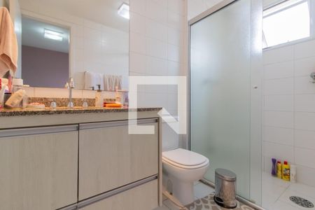 Apartamento à venda com 128m², 3 quartos e 3 vagasBanheiro da Suíte 1