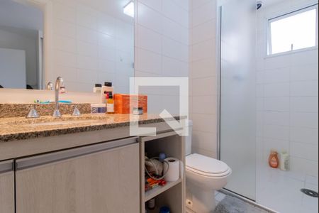 Apartamento à venda com 128m², 3 quartos e 3 vagasBanheiro da Suíte 3