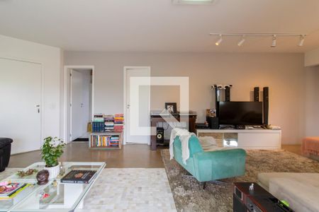 Sala de apartamento à venda com 3 quartos, 128m² em Vila Augusta, Guarulhos