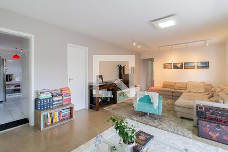 Sala de apartamento à venda com 3 quartos, 128m² em Vila Augusta, Guarulhos