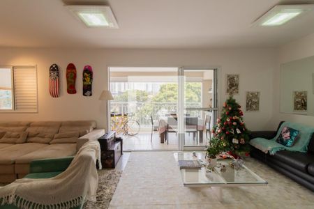 Sala de apartamento à venda com 3 quartos, 128m² em Vila Augusta, Guarulhos