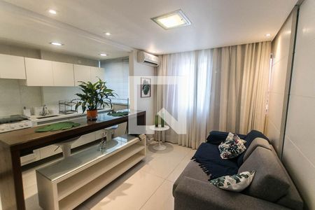 Sala de apartamento para alugar com 1 quarto, 40m² em Parque Bela Vista, Salvador